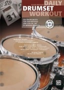 Cover-Bild zum Titel 'Daily Drumset Workout' von 'Claus Hessler'