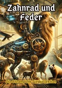 Cover-Bild zum Titel 'Zahnrad und Feder' von 'Maxi Pinselzauber'
