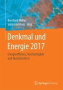 Cover-Bild zum Titel 'Denkmal und Energie 2017' von ''