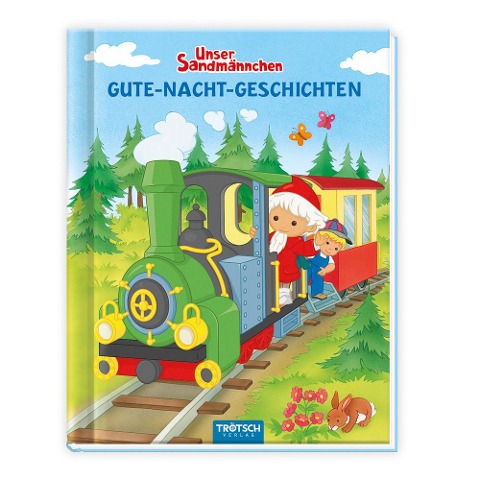 Trötsch Unser Sandmännchen Gute-Nacht-Geschichten Geschichtenbuch - 