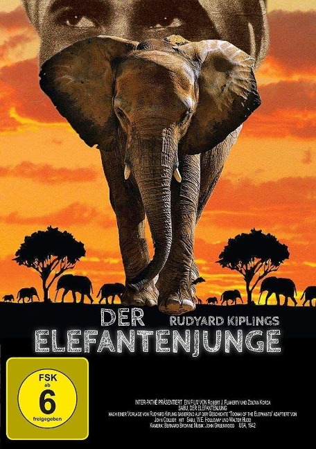 Der Elefantenjunge - Rudyard Kipling, John Collier, Ákos Tolnay, Marcia de Silva, John Greenwood
