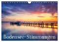 Bodensee-Stimmungen (Wandkalender 2025 DIN A4 quer), CALVENDO Monatskalender - Judith Kuhn