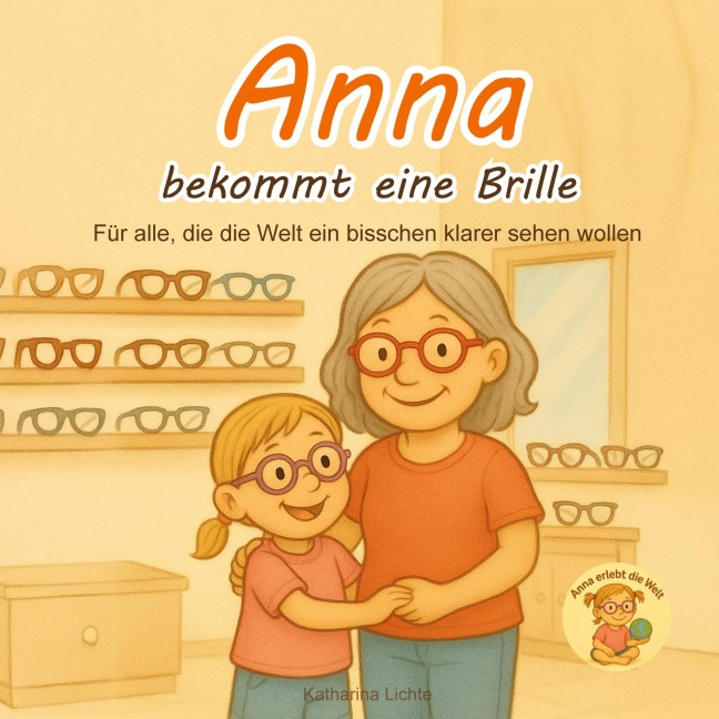 Anna bekommt eine Brille - Katharina Lichte