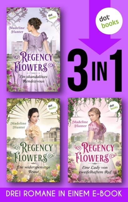 Regency Flowers - Madeline Hunter