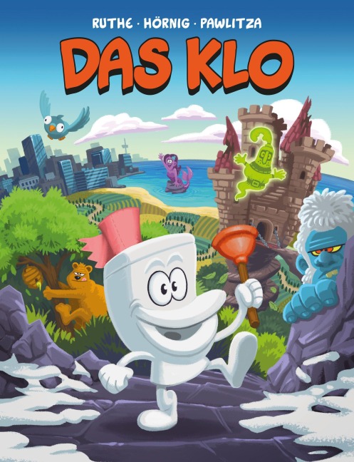 Das Klo - Ralph Ruthe, Haiko Hörnig