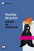 Cover-Bild zum Titel 'Vestida de preto' von 'Mário de Andrade'