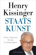 Cover-Bild zum Titel 'Staatskunst' von 'Henry A. Kissinger'