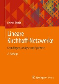 Cover-Bild zum Titel 'Lineare Kirchhoff-Netzwerke' von 'Reiner Thiele'