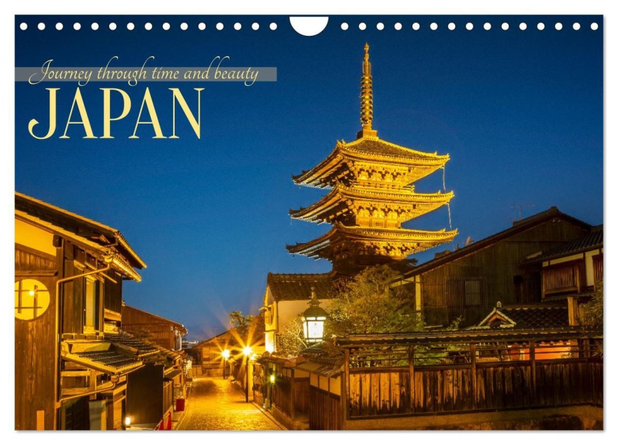 JAPAN Journey through time and beauty (Wall Calendar 2026 DIN A4 landscape), CALVENDO 12 Month Wall Calendar - Melanie Viola
