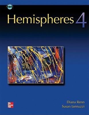 Hemispheres - Book 4 (High Intermediate) - Audio CDs (2) - Iannuzzi Susan, Renn Diana, Iannuzzi Susan Renn Diana