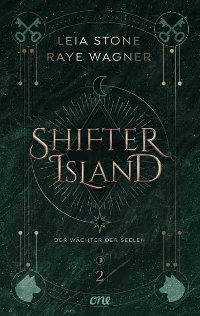 Shifter Island - Der Wächter der Seelen - Leia Stone, Raye Wagner