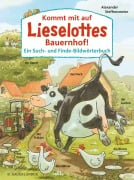 Cover-Bild zum Titel 'Kommt mit auf Lieselottes Bauernhof!' von 'Alexander Steffensmeier'