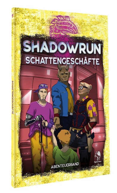 Shadowrun: Schattengeschäfte (Softcover) - 