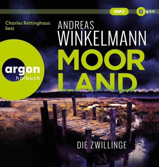 Moorland. Die Zwillinge - Andreas Winkelmann