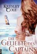 Cover-Bild zum Titel 'Die Geliebte des Captains' von 'Kresley Cole'
