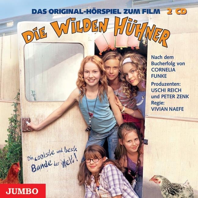 Die Wilden Hühner. 2 CDs - Cornelia Funke