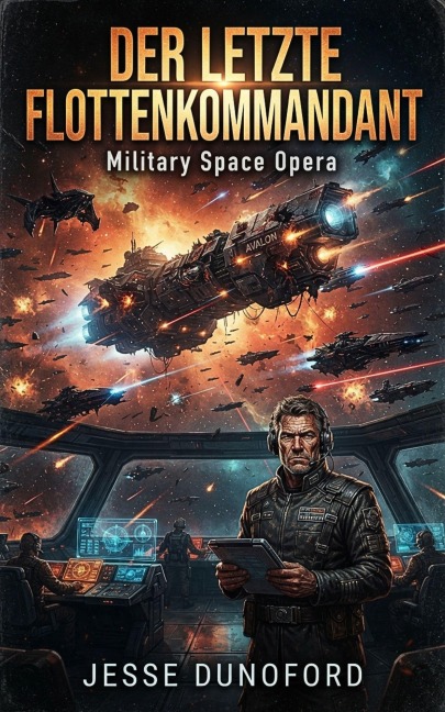 Der letzte Flottenkommandant: Military Space Opera - Jesse Dunoford