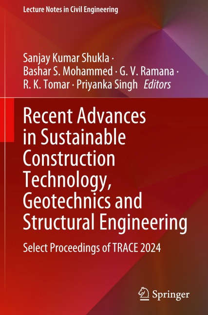 Recent Advances in Sustainable Construction Technology, Geotechnics and Structural Engineering - 