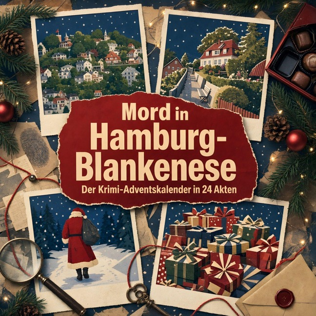 Mord in Hamburg-Blankenese - Laura Krüger