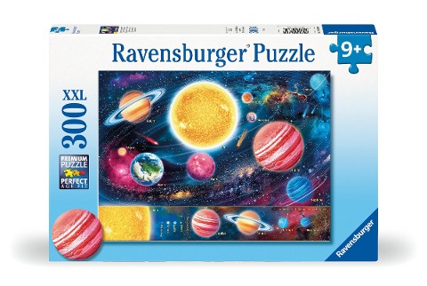 Kinderpuzzle 300 XXL Teile - Unser Sonnensystem - 
