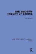 Cover-Bild zum Titel 'The Emotive Theory of Ethics' von 'J. O. Urmson'