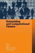 Cover-Bild zum Titel 'Datamining und Computational Finance' von ''