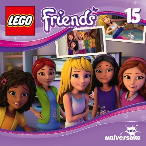 LEGO Friends: Folge 15: Das verschwundene Haus - 