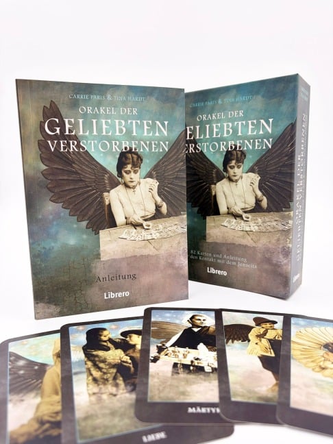 Orakel der geliebten Verstorbenen - Tina Hardt, Paris Carrie