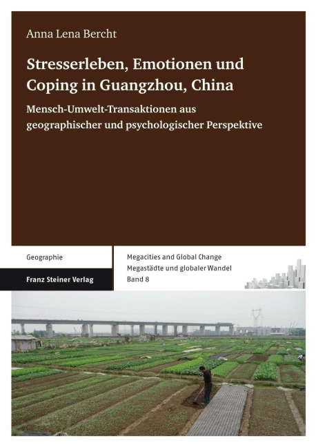 Stresserleben, Emotionen und Coping in Guangzhou, China - Anna Lena Bercht