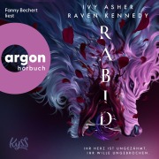 Cover-Bild zum Titel 'Rabid' von 'Ivy Asher, Raven Kennedy'