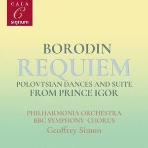 Polowetzer Tänze/Requiem/Suite aus Prinz Igor - Simon/BBC Symphony Chorus/Philharmonia Orchestra