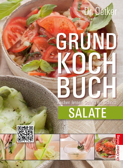 Grundkochbuch - Einzelkapitel Salate - Oetker