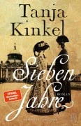 Cover-Bild zum Titel 'Sieben Jahre' von 'Tanja Kinkel'