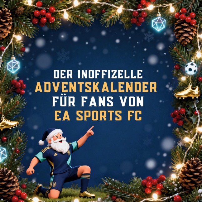 Der inoffizielle Adventskalender für Fans von EA Sports FC - Clara Fuchs