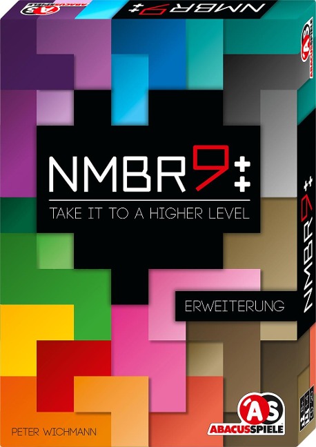 NMBR 9++ (Erweiterung) - Peter Wichmann ABACUSSPIELE