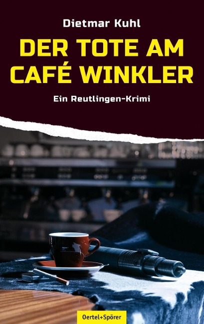 Der Tote am Café Winkler - Dietmar Kuhl