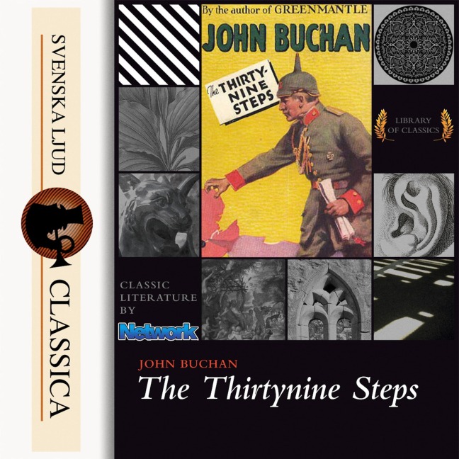 The Thirty-Nine Steps (unabridged) - John Buchan