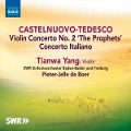 Violinkonzert 2/Concerto Italiano - Tianwa/de Boer Yang