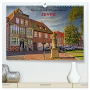 Cover-Bild zum Titel 'Reise durch Deutschland - Jever in Friesland (hochwertiger Premium Wandkalender 2026 DIN A2 quer), Kunstdruck in Hochglanz' von 'Peter Roder'
