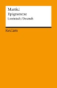 Epigramme - Marcus Valerius Martial