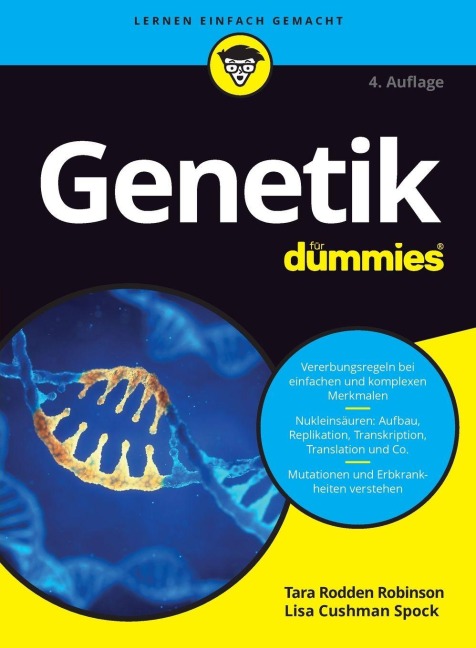 Genetik für Dummies - Tara Rodden Robinson, Lisa J. Spock