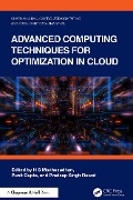 Cover-Bild zum Titel 'Advanced Computing Techniques for Optimization in Cloud' von ''