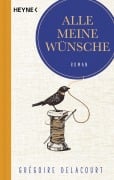 Cover-Bild zum Titel 'Alle meine Wünsche' von 'Grégoire Delacourt'