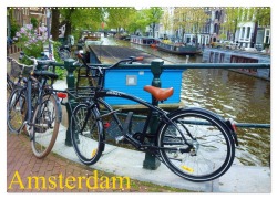 Cover-Bild zum Titel 'Amsterdam (Wandkalender 2026 DIN A2 quer), CALVENDO Monatskalender' von 'Ute Juretzky'