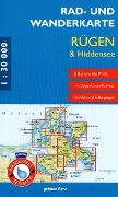 Cover-Bild zum Titel 'Rad- und Wanderkarten-Set Rügen & Hiddensee' von ''
