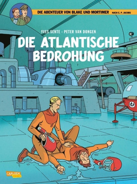 Blake und Mortimer 28: Die atlantische Bedrohung - Yves Sente