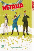 Cover-Bild zum Titel 'Hetalia - Axis Powers 02' von 'Hidekaz Himaruya'