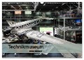 Technikmuseum Speyer & Sinsheim (Wandkalender 2024 DIN A3 quer), CALVENDO Monatskalender - Markus Will
