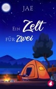 Cover-Bild zum Titel 'Ein Zelt für zwei' von 'Jae'