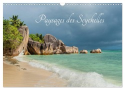 Cover-Bild zum Titel 'Paysages des Seychelles (Calendrier mural 2026 DIN A3 vertical), CALVENDO calendrier mensuel' von 'Muriel Thomas'